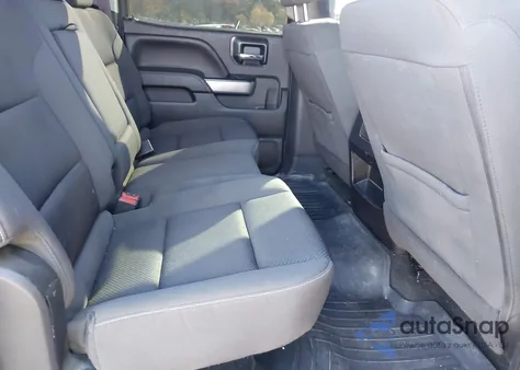 2017 Chevrolet Silverado 1500 2Lt из США, поврежденный, VIN 3GCUKREC9HG191976